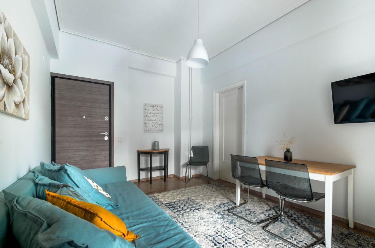 New Renovated 1B Apartment Close To Historic Center Athene Buitenkant foto