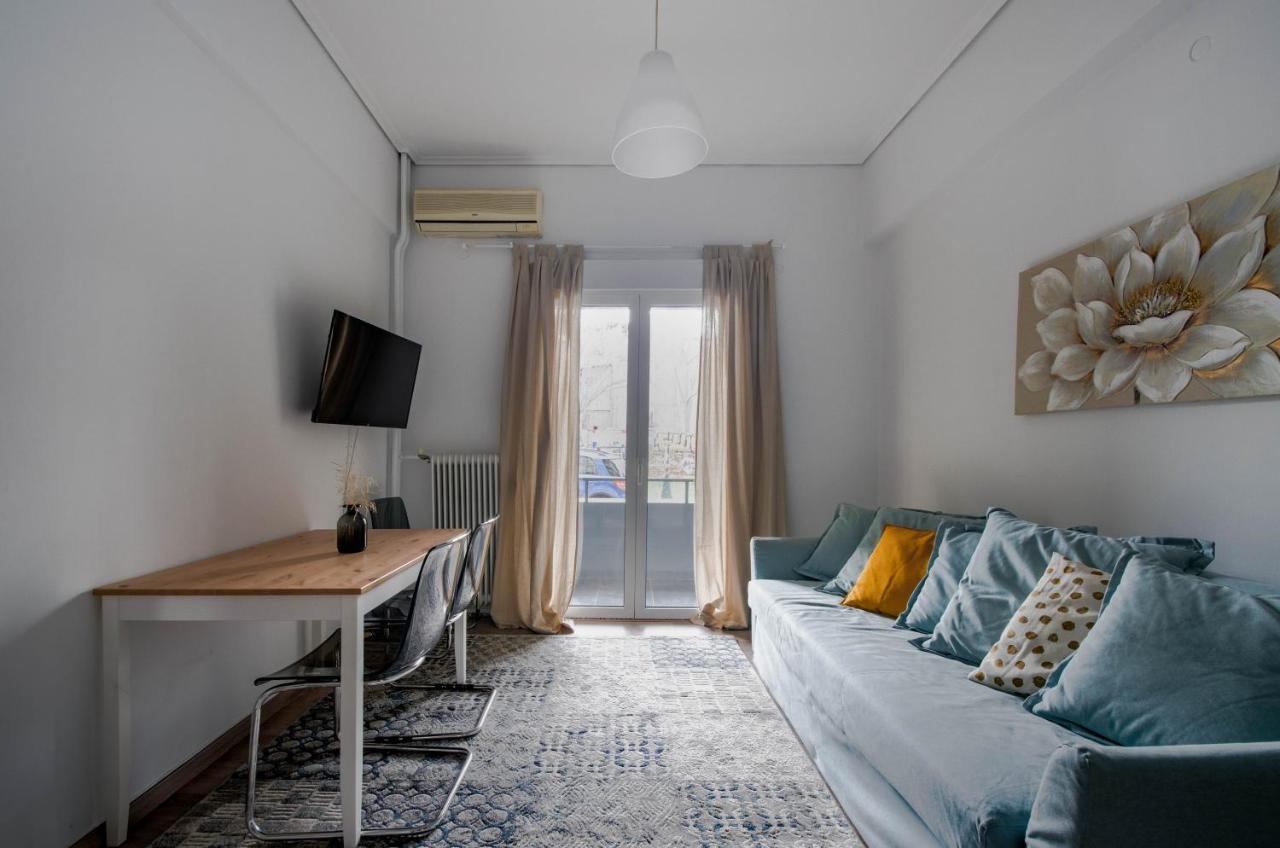 New Renovated 1B Apartment Close To Historic Center Athene Buitenkant foto