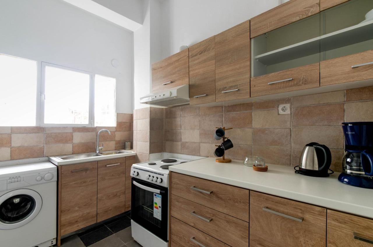 New Renovated 1B Apartment Close To Historic Center Athene Buitenkant foto