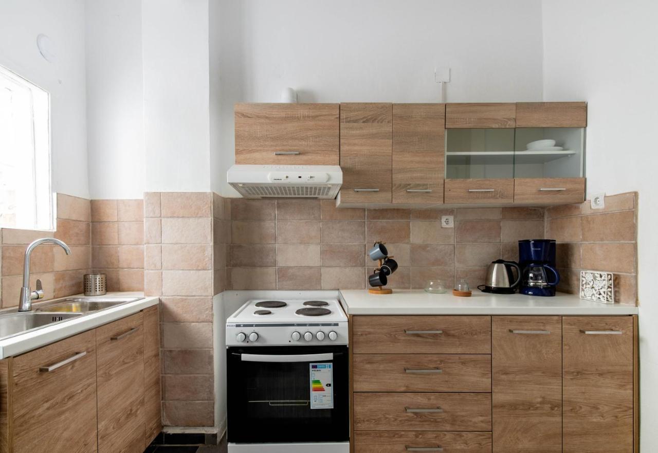 New Renovated 1B Apartment Close To Historic Center Athene Buitenkant foto